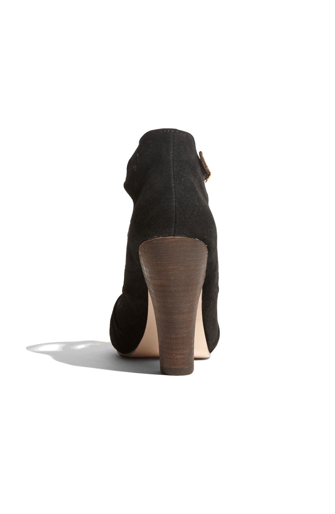 'Witness' Sandal, Alternate, color, BLACK SUEDE