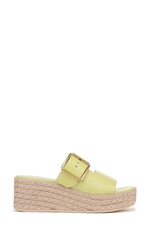 Franco Sarto Taziana Platform Sandal In Yellow