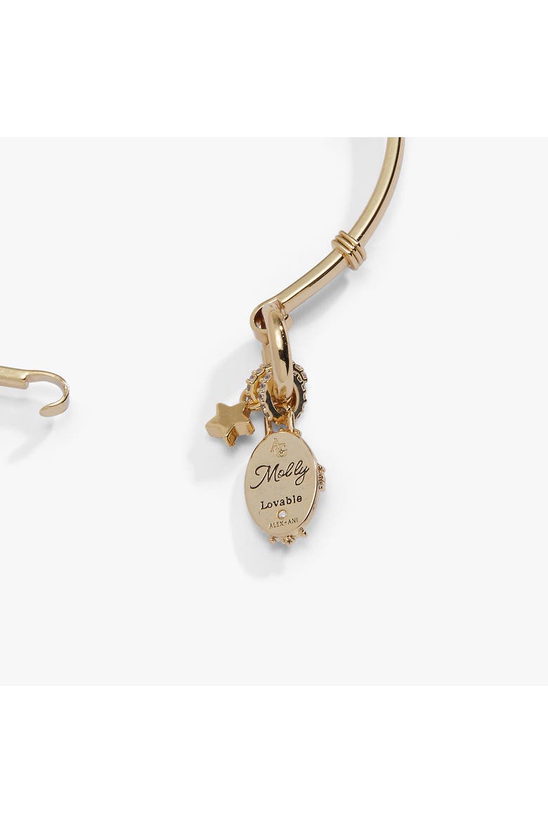 American Girl® Molly 'Lovable' Tension Bangle, Alternate, color, Gold