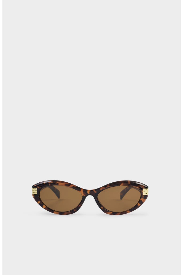Nissi Sunglasses, Main, color, Light Tortoiseshell
