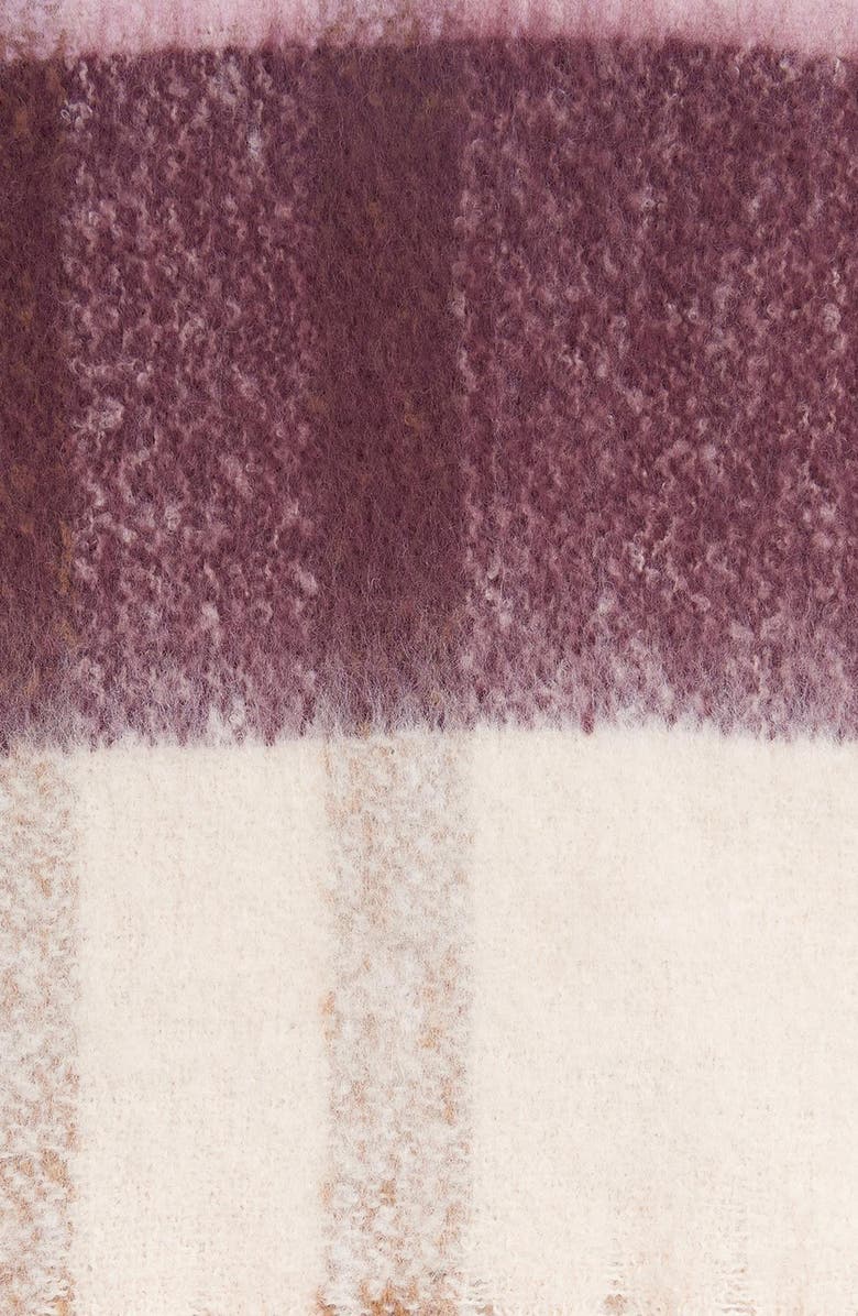 Barbour Isla Tartan Scarf, Alternate, color,