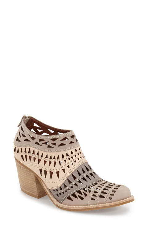 'Faviola' Cutout Western Bootie (Women)