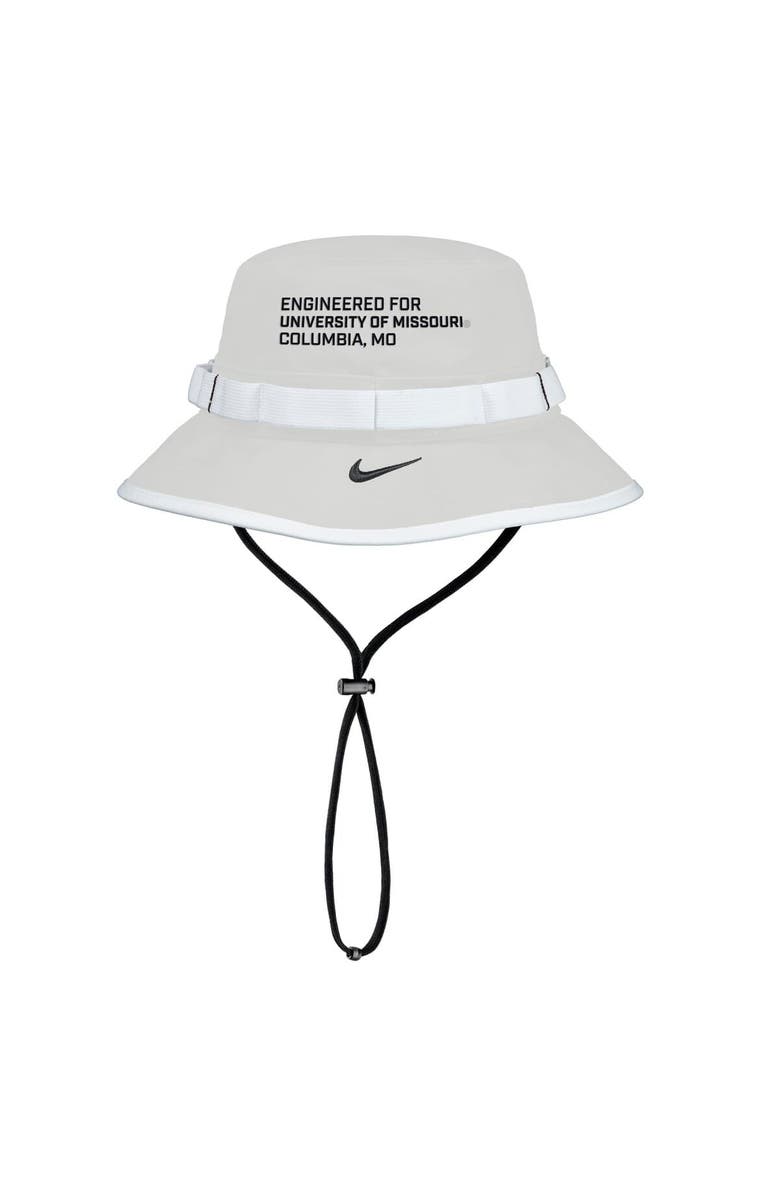 Nike Men's Nike Gray Missouri Tigers 2025 On-Field Boonie Performance Bucket Hat, Alternate, color, Gray