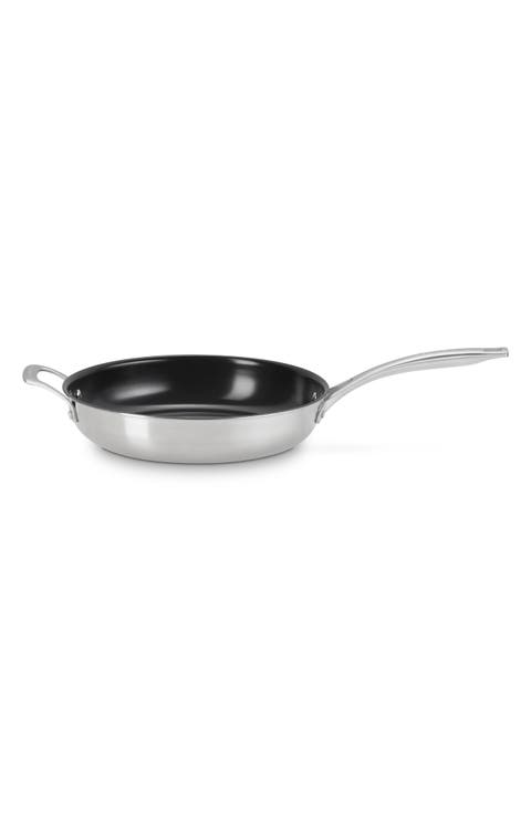 Essential Stainless Steel Nonstick 11-Inch Frying Pan