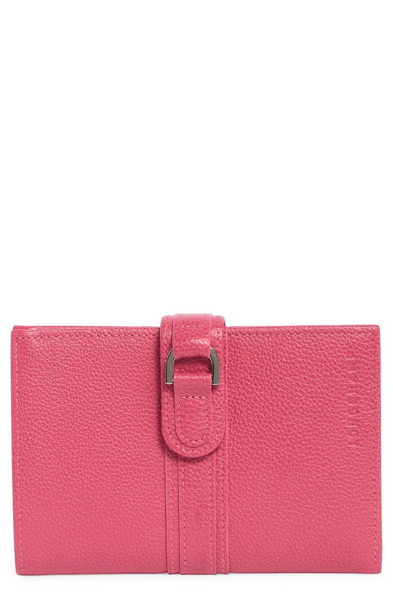 Longchamp Le Foulonné Wallet, Main, color,