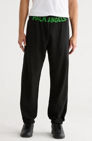 Palm Angels Logo Sweatpants