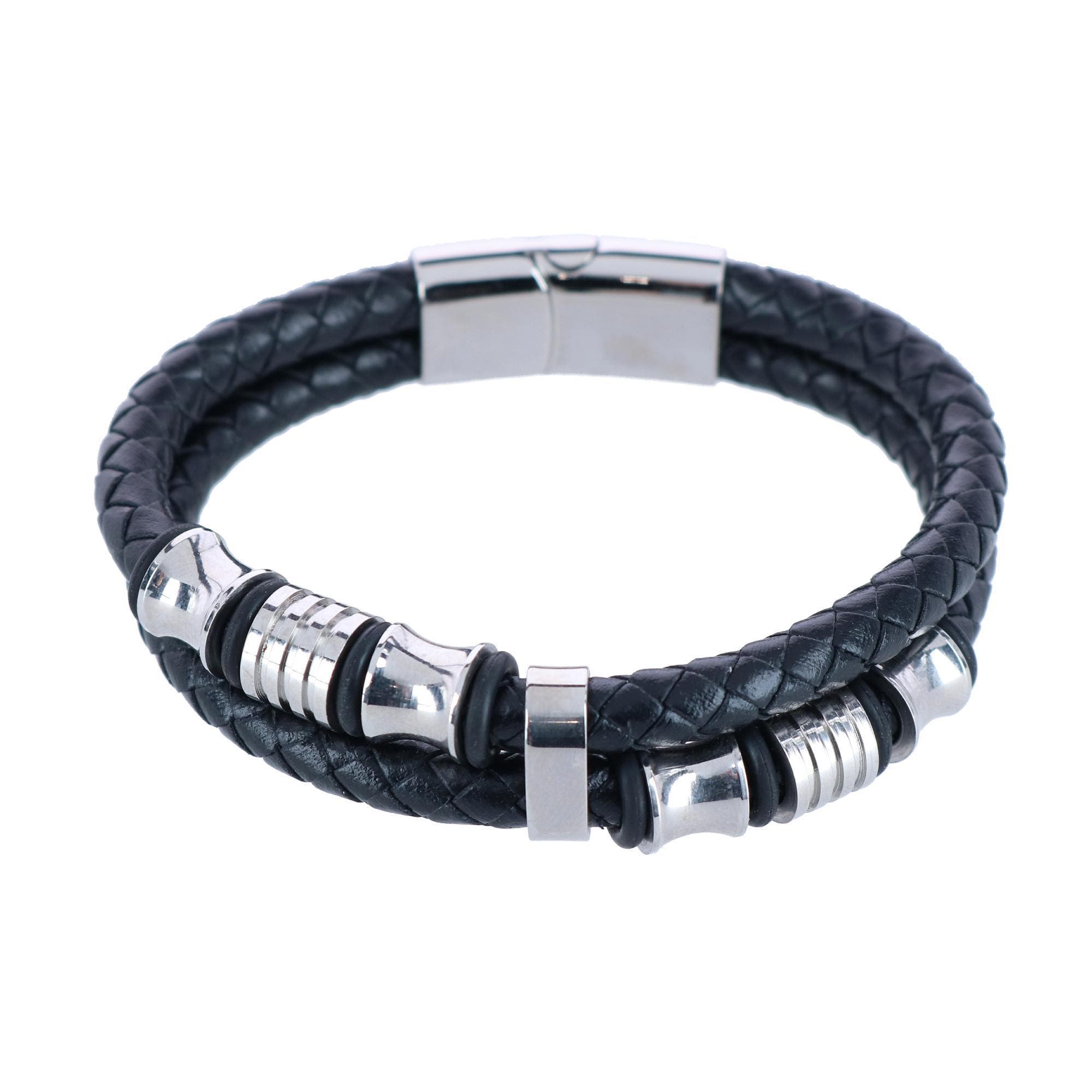 selected Black And Silver