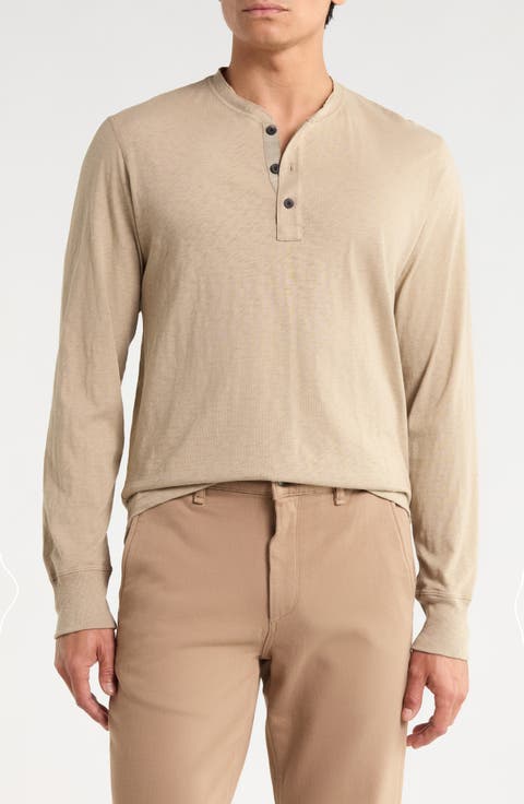 Classic Slub Jersey Henley