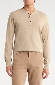 rag & bone Classic Slub Jersey Henley