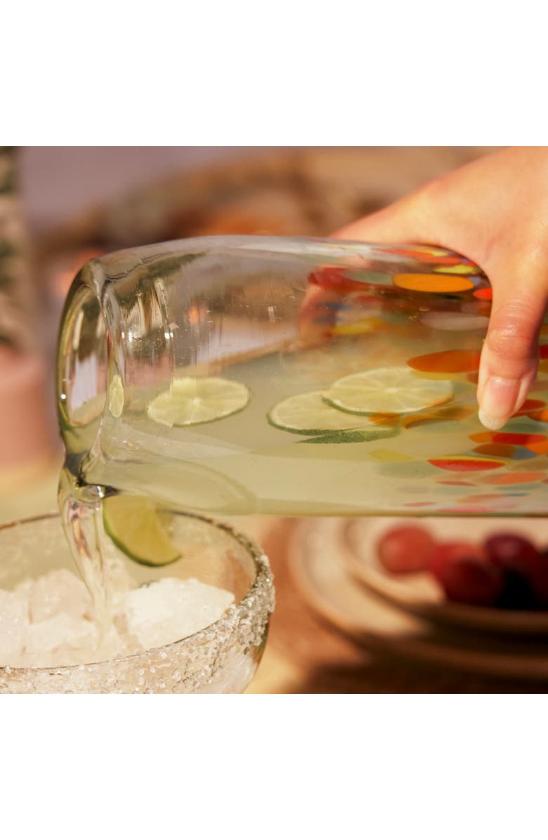 TWINE Segunda Vida Artistico Recycled Pitcher, Alternate, color, Multicolor