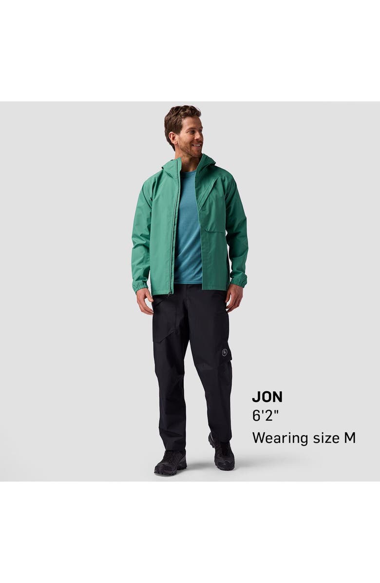 Backcountry Kanarra 2.5L Rain Pant - Men's, Alternate, color, Black