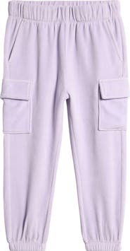 Tucker + Tate Kids' Velour Cargo Joggers