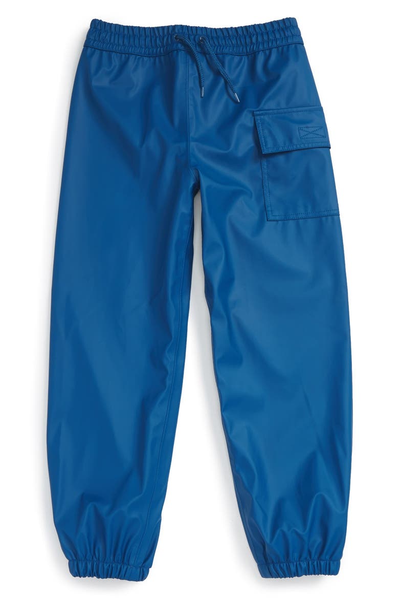 Splash Rain Pants, Main, color, NAVY