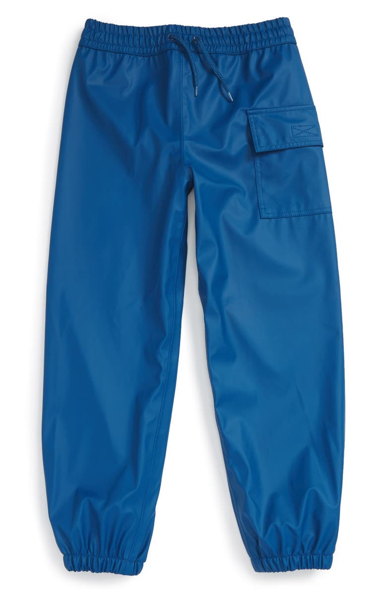 Hatley Splash Rain Pants, Main, color, 