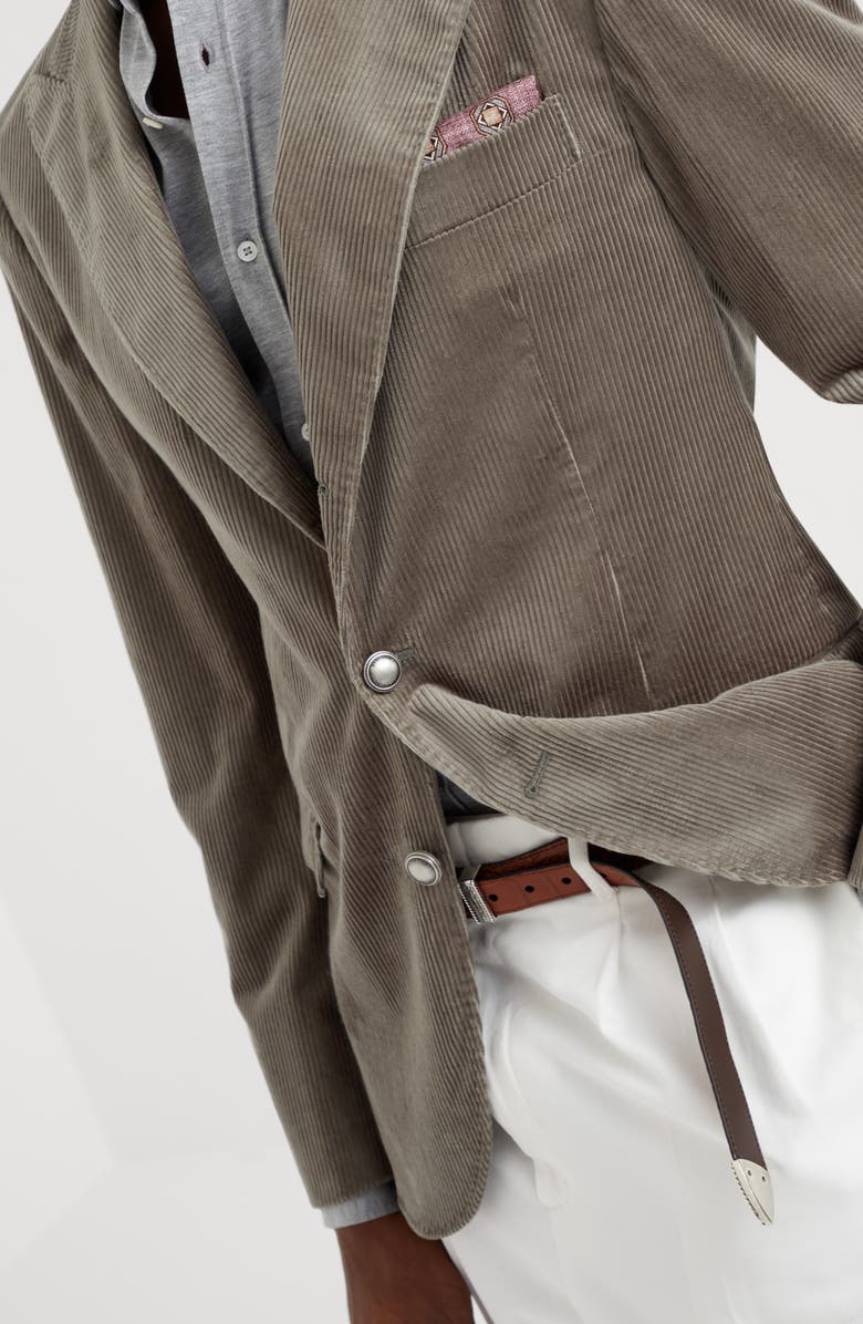 Brunello Cucinelli Corduroy blazer, Alternate, color, 