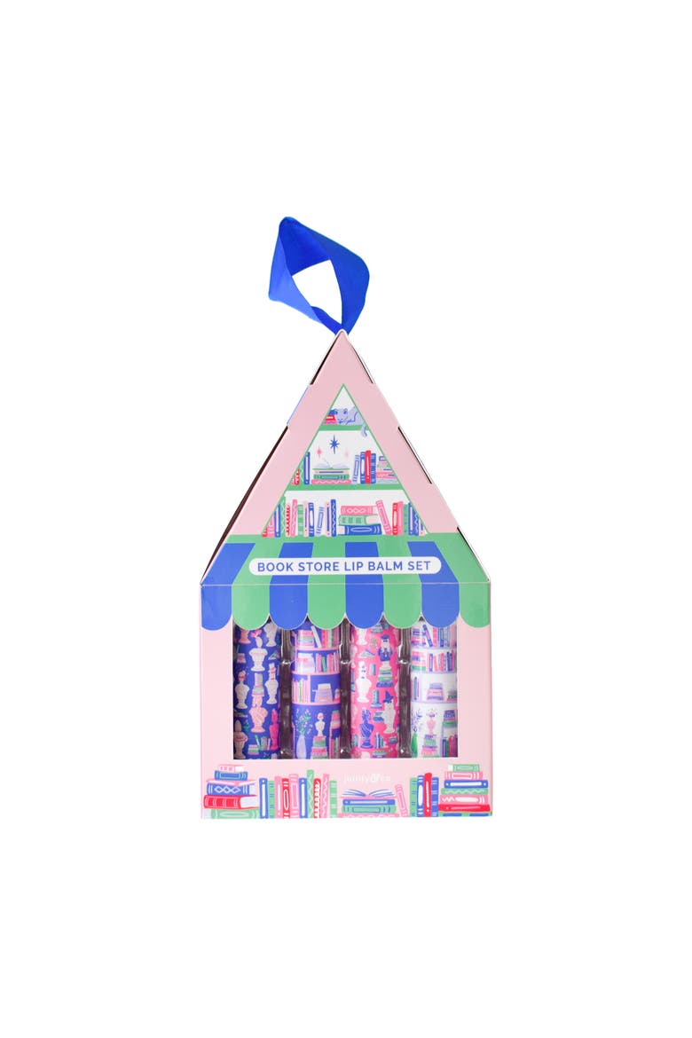 Book Store Lip Balm Set, Main, color, Assorted Pre-Pack