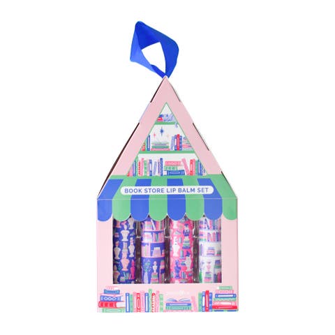 Book Store Lip Balm Set