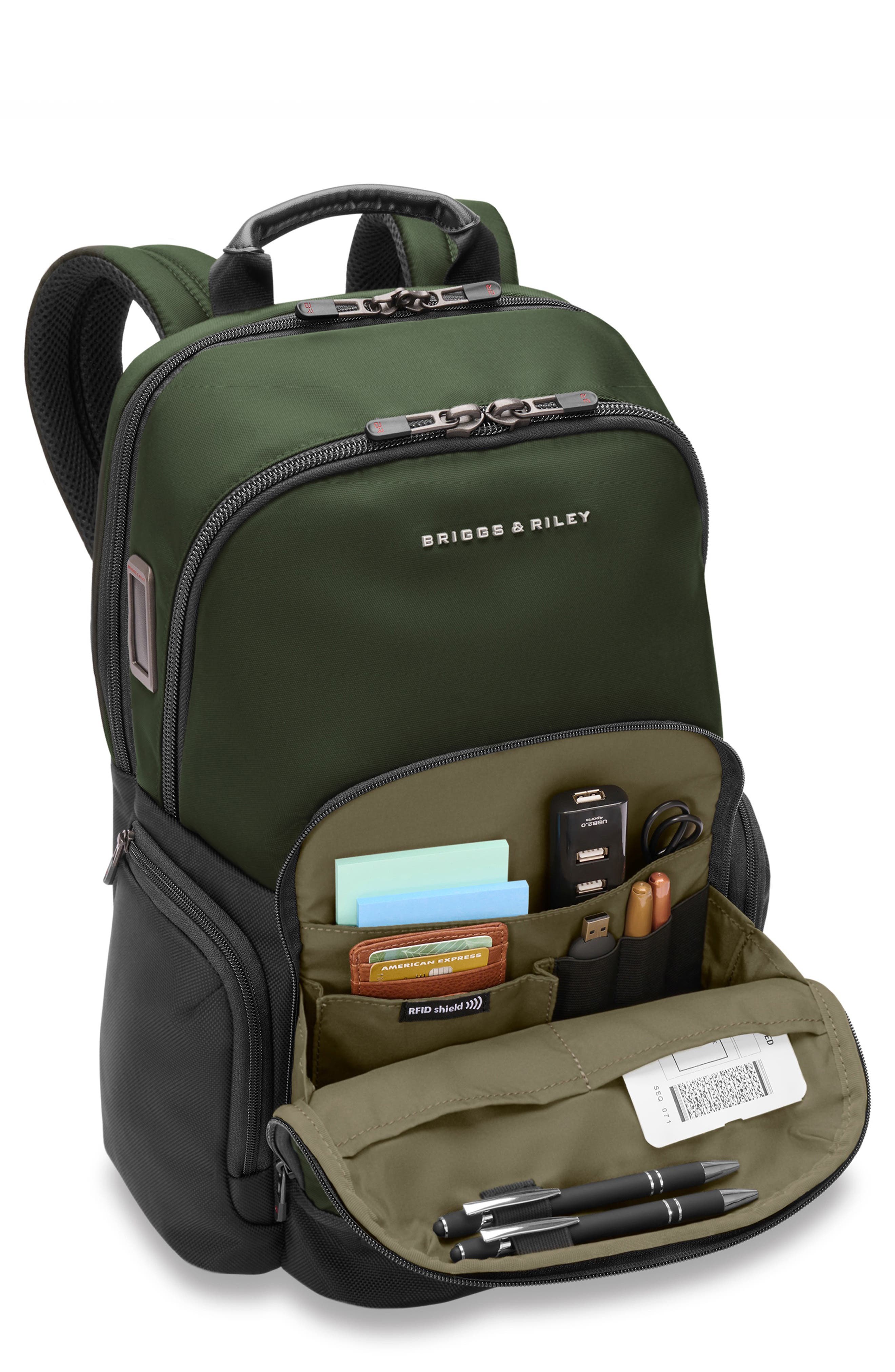 HTA Medium Cargo Backpack, Alternate, color, FOREST