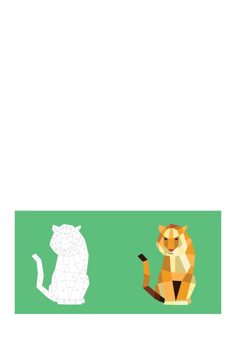 Workman Publishing Paint by Sticker Kids: Zoo Animals Book, Alternate, color, 