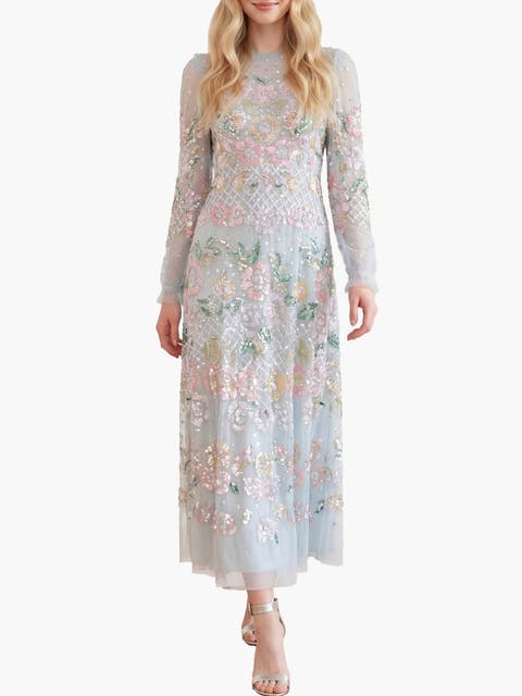 Rosalie Ankle Gown