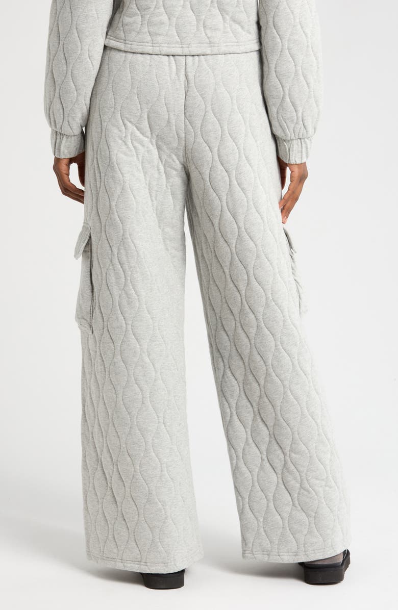 UGG<sup>®</sup> Dejah Quilted Cargo Lounge Pants, Alternate, color,