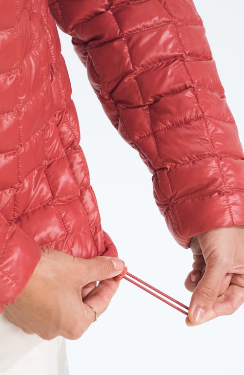 The North Face Thermoball Quilted Jacket In Red