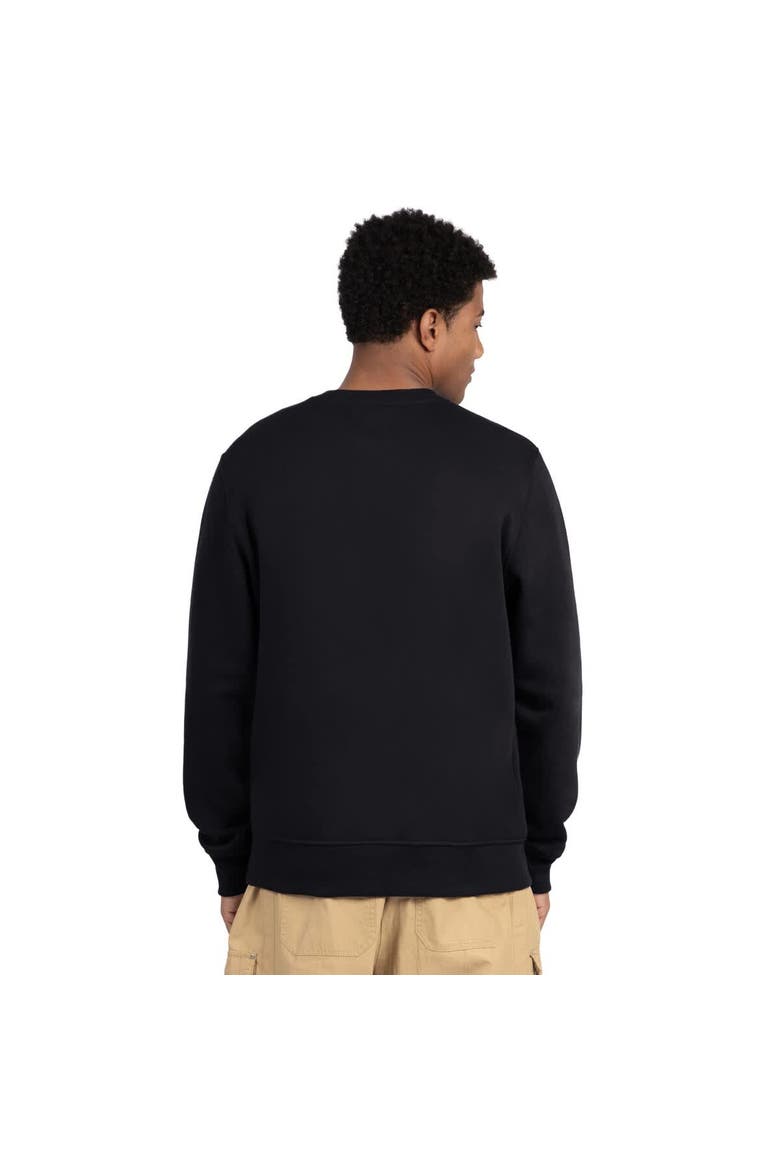 Men's Starter  Black Los Angeles Rams Port & Co Sweatshirt, Alternate, color, Black