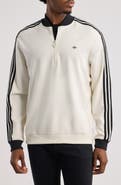 adidas Originals 3-Stripe Quarter Zip Golf Sweatshirt