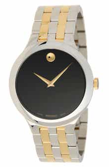 Movado Men's Veturi Bracelet Watch, 40mm
