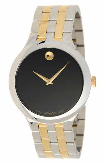 Movado Men's Veturi Bracelet Watch, 40mm