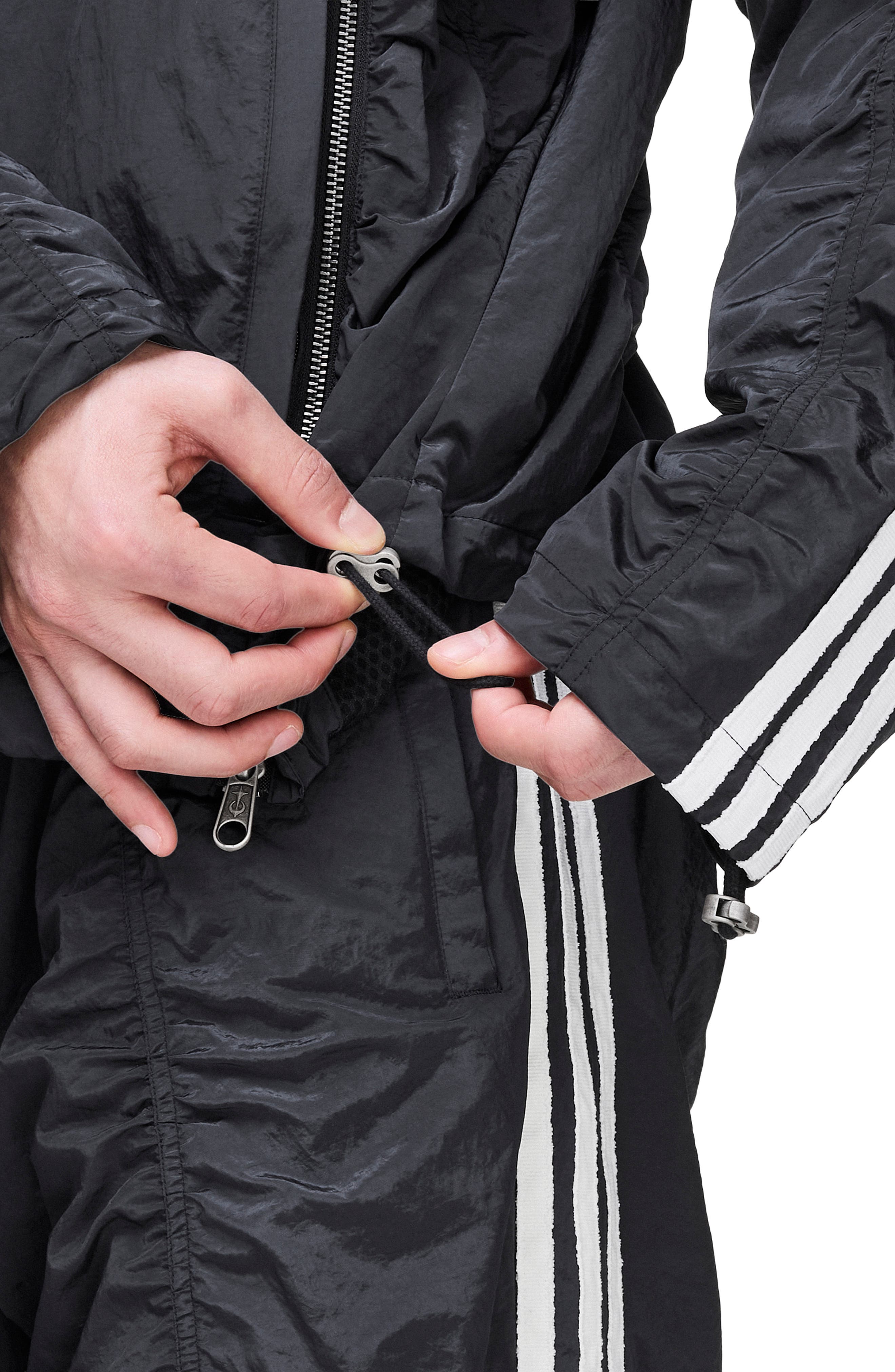 x Thug Club Woven Nylon Track Jacket (Men) | Nordstrom