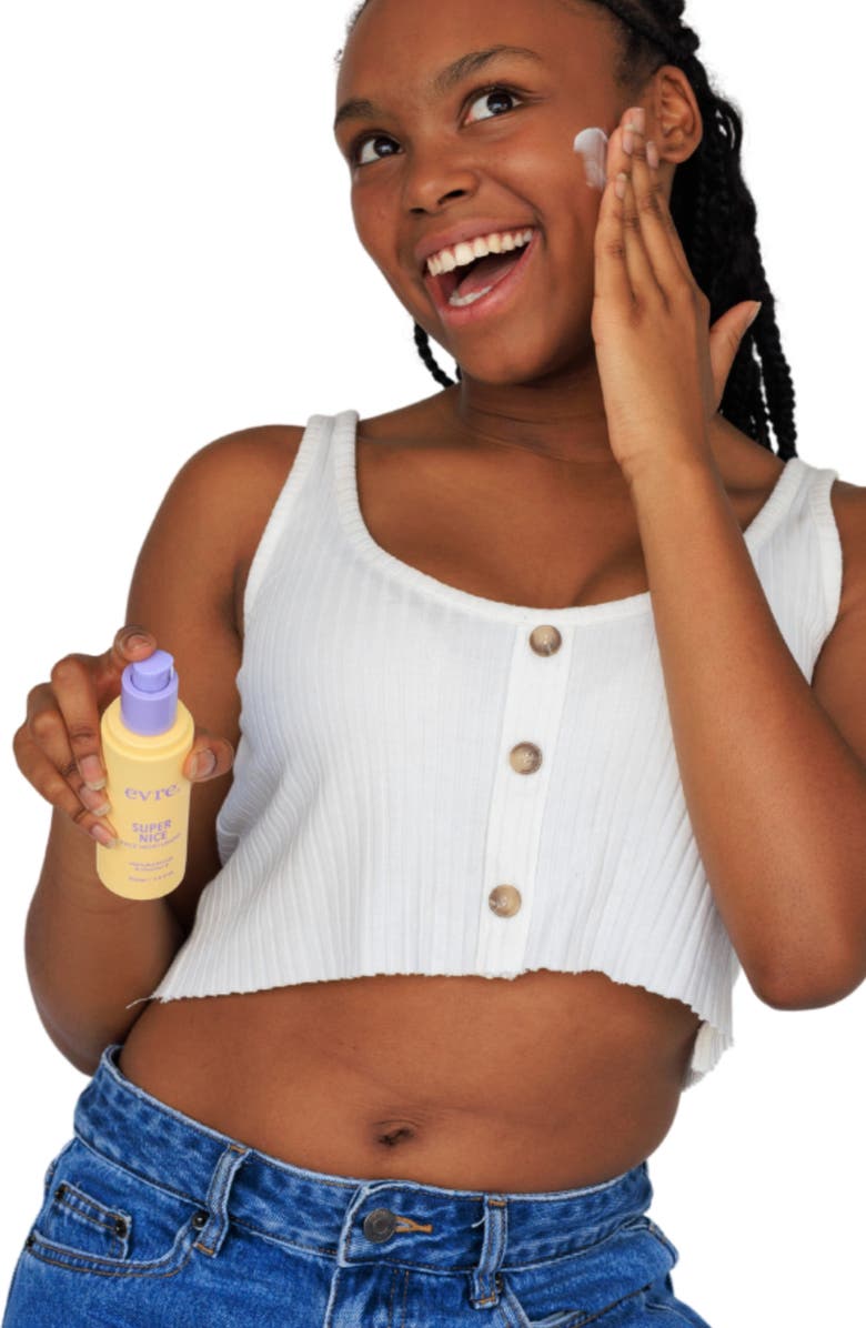 evre. Super Nice Maunka Honey & Vitamin E Face Moisturizer, Alternate, color, 