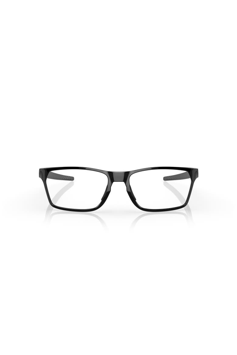 55mm Rectangle optical glasses, Alternate, color, Black