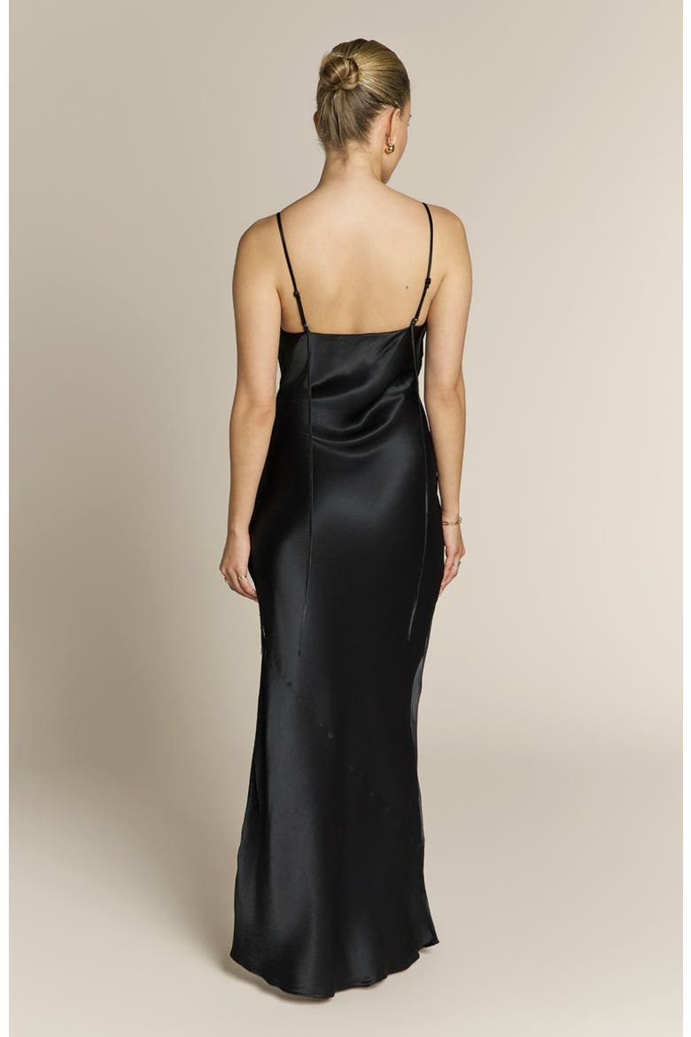 Remi Lacel Panel Dress, Alternate, color, Black