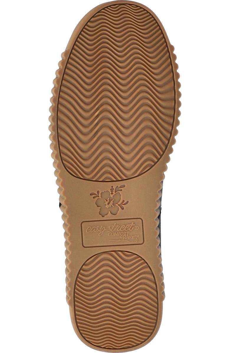 EASY STREET Novie Sneaker, Alternate, color, Navy