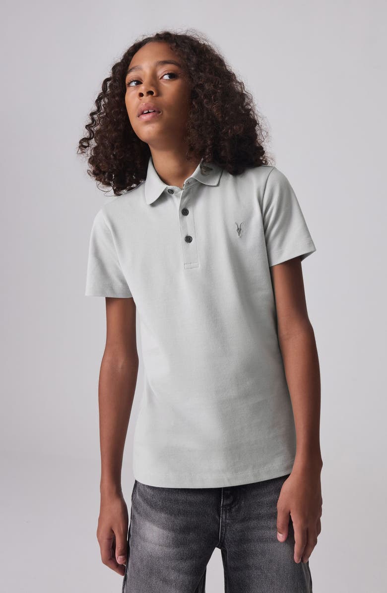 smALLSAINTS by ALLSAINTS Kids' Cotton Polo, Alternate, color, 