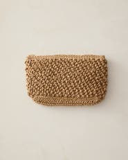 Haven Well Within Straw Bobble Pouch