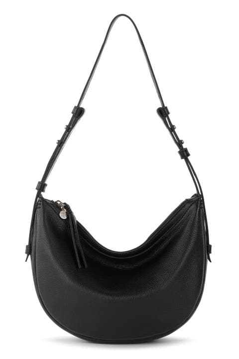 ショルダーバッグ・ポシェット THE ROW Women Shoulder Bags W1772L145 BASBlack Ans Women's Shoulder Bags in Leather & Suede | The Row