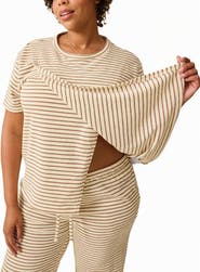 Kindred Bravely Maternity & Nursing Split Hem T-Shirt