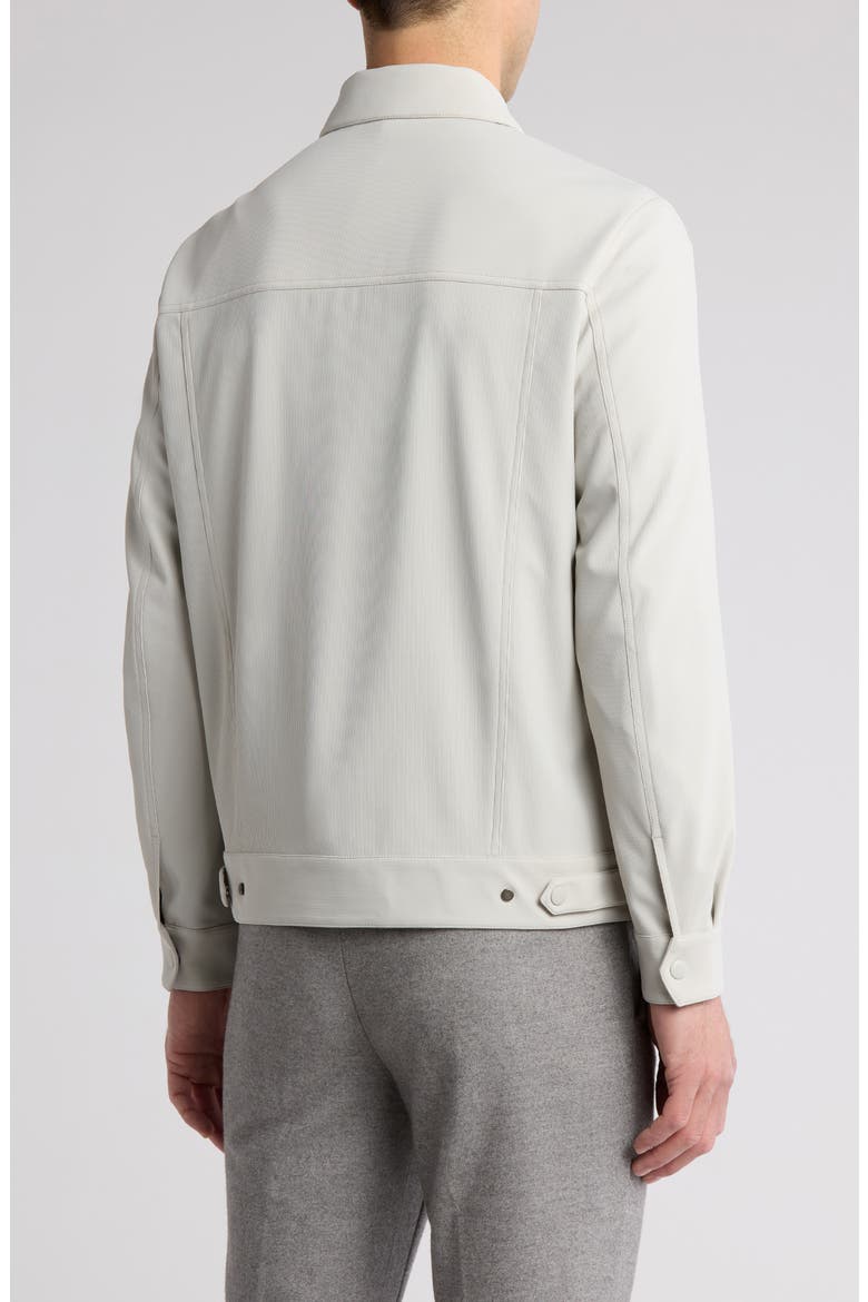 Fremantle Technical Knit Jacket, Alternate, color, STONE