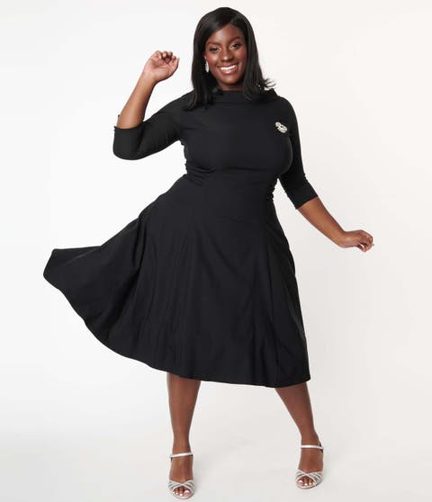 Plus Size Nicola Swing Dress