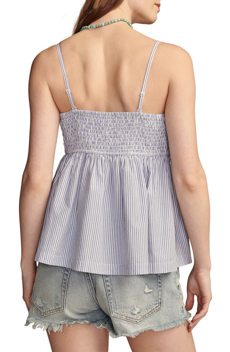 Cotton Poplin Top