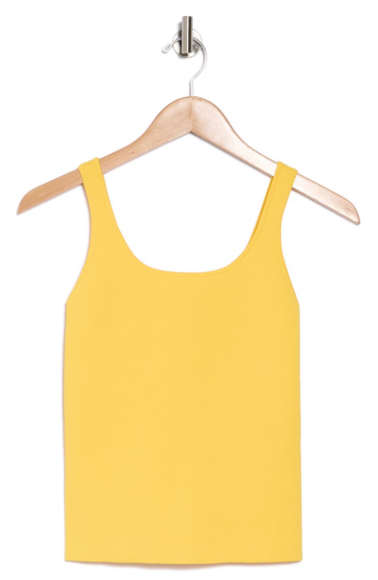 Alice + Olivia Daryn Sweater Tank, Alternate, color,