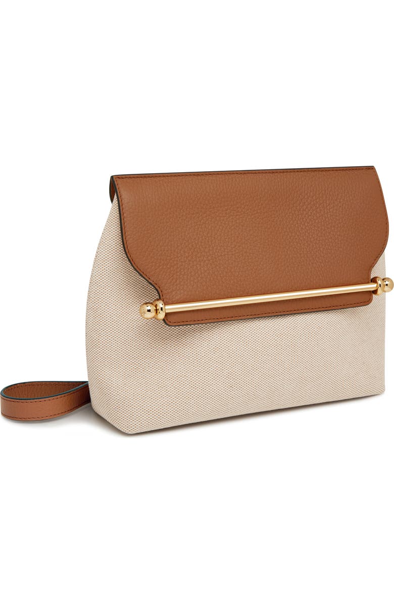 Strathberry Stylist Casual Canvas & Leather Crossbody Bag, Alternate, color,