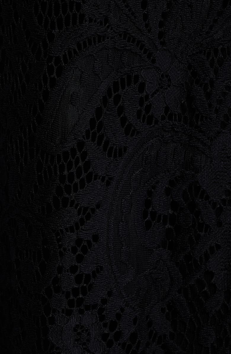 Ming Wang Heritage Fit Mixed Media Duster, Alternate, color, 