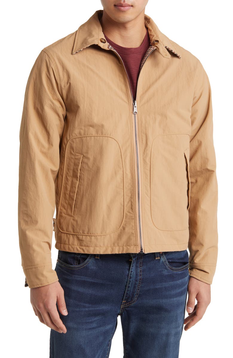 Schott NYC Mack Reversible Water Resistant Jacket, Alternate, color,