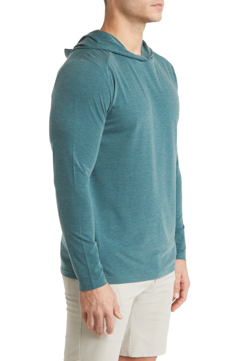 The Seabreeze Performance Hoodie, Alternate, color, SEAPINE