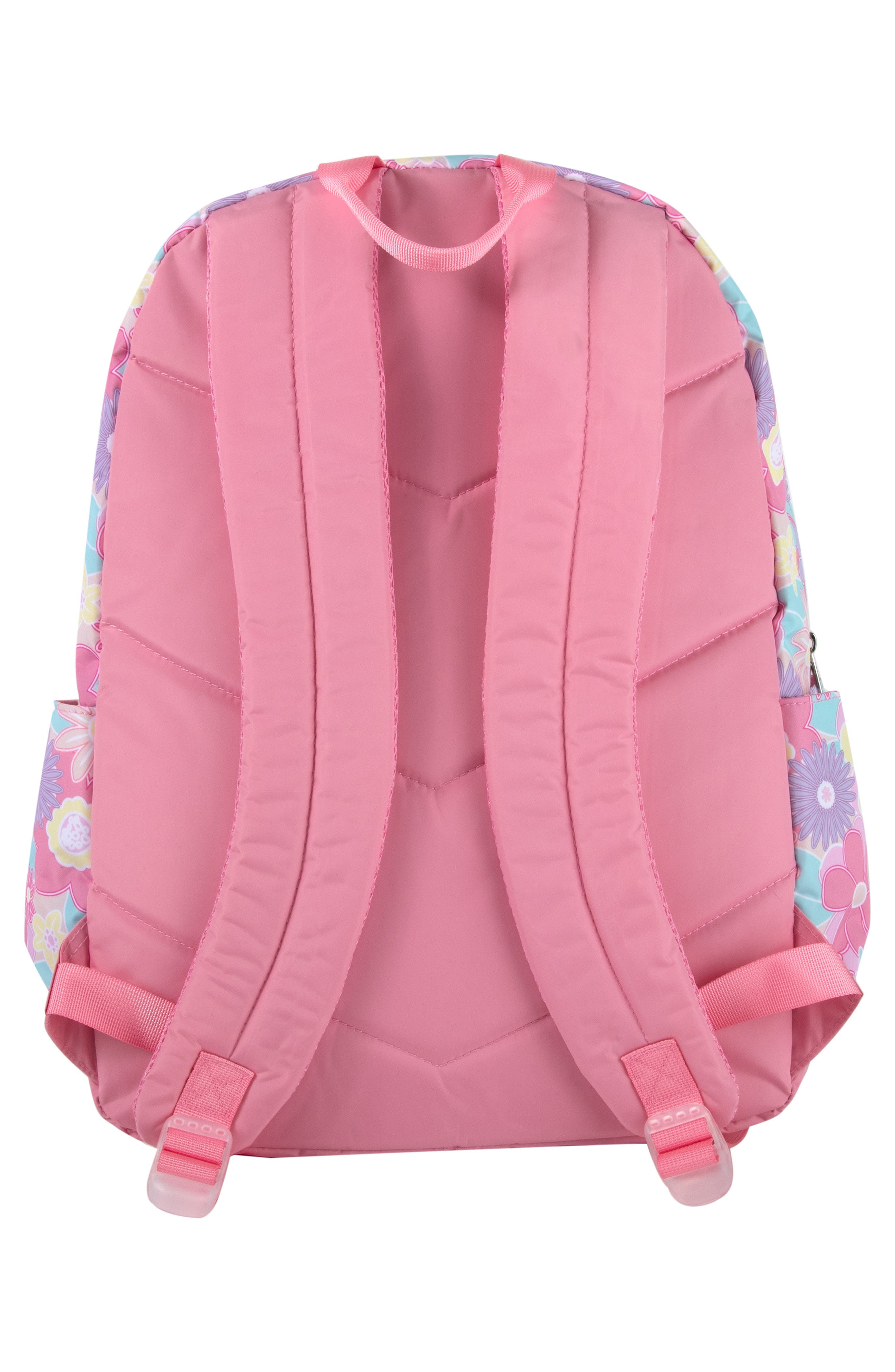 Jessica Simpson Floral Print Backpack, Alternate, color, 