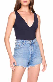 Susana Monaco Deep V-Neck Tank