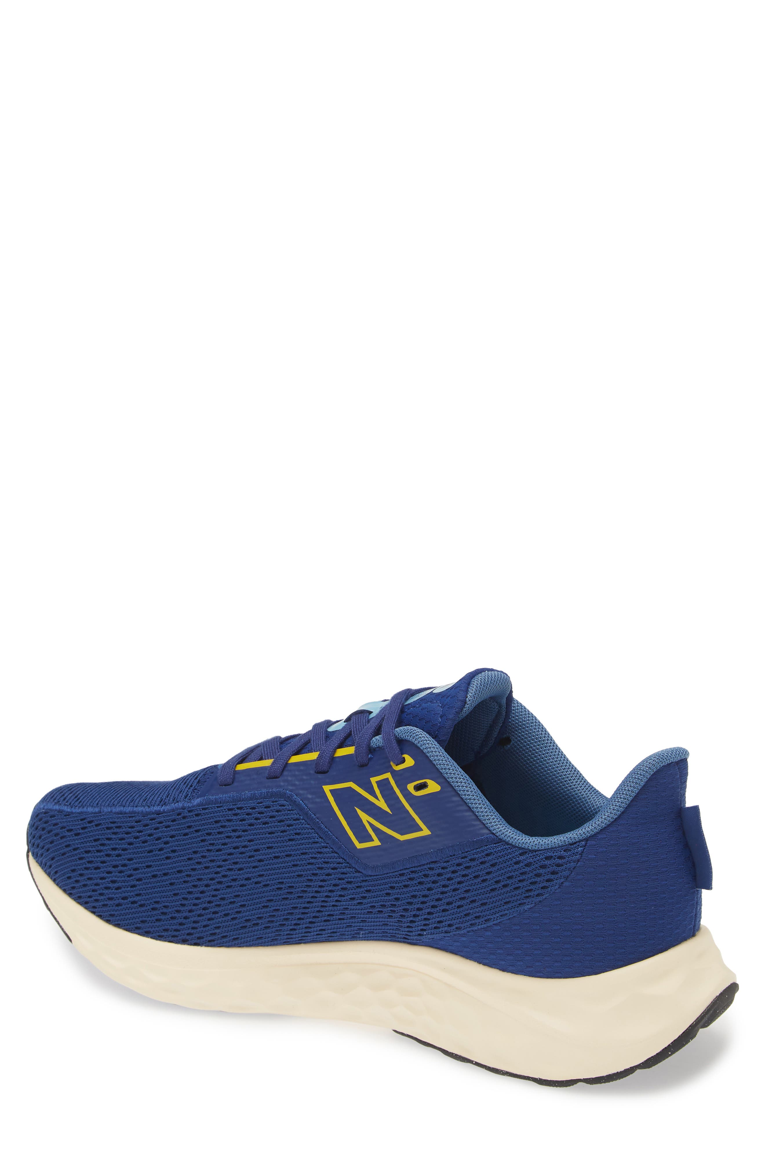 New Balance Fresh Foam Arishi v4 Running Shoe, Alternate, color, Inkwell/ Blue Agate